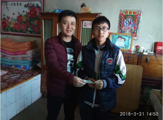 中博公司長(zhǎng)期資助困難學(xué)生