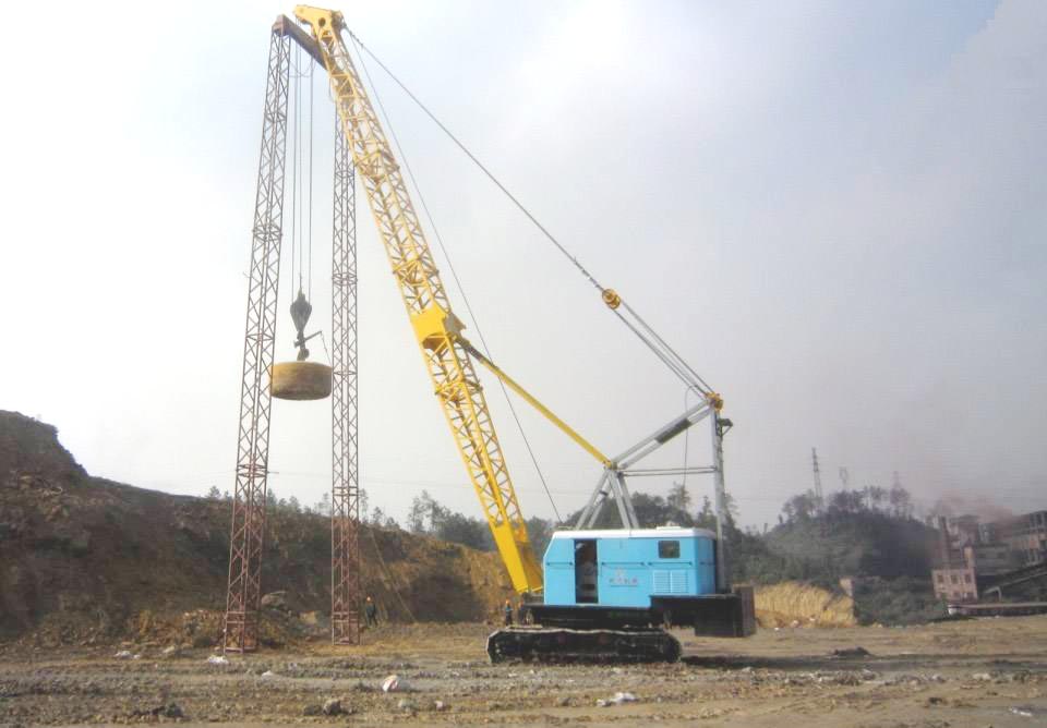 馬德里皇家公館項目一期基礎(chǔ)強(qiáng)夯工程