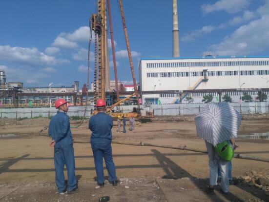 石油一廠60萬噸年酮苯脫油裝置擴(kuò)能改造工程（樁基礎(chǔ)工程）