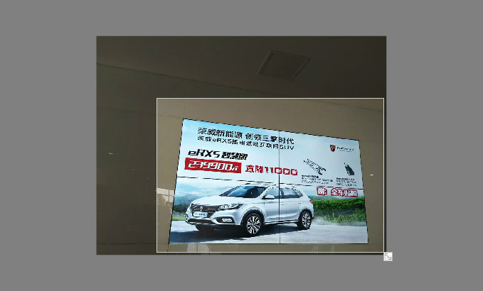 汽車(chē)4S店液晶拼接顯示系統(tǒng)解決方案