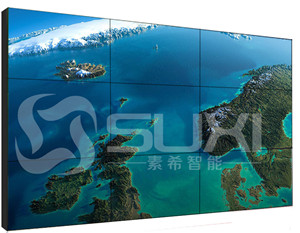 快遞物流行業(yè)中液晶拼接屏一般用在什么地方？ 